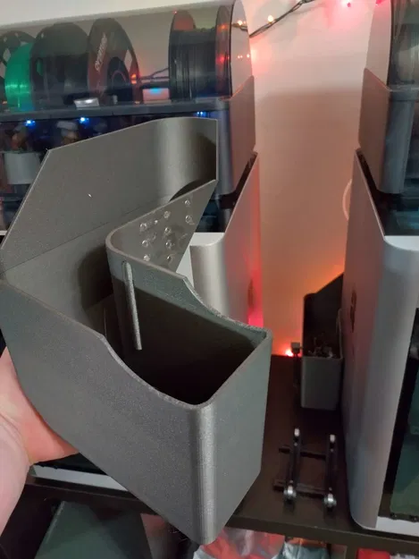 Phễu Xả Rác Bambu Nam Châm 6x2mm Remix - Image 2