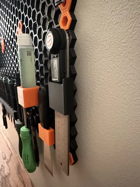 Giá đỡ Góc Tìm Góc Cho Tường Lưu Trữ Honeycomb - Image 1