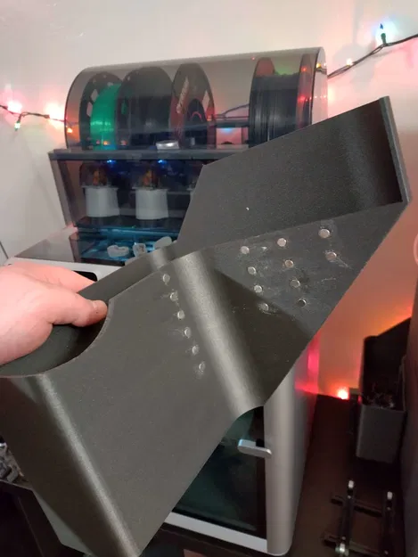 Phễu Xả Rác Bambu Nam Châm 6x2mm Remix - Image 3