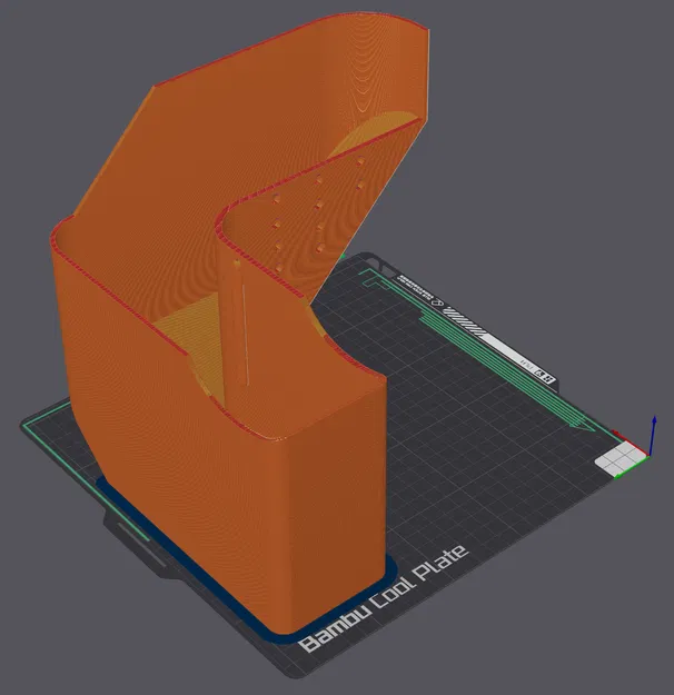 Phễu Xả Rác Bambu Nam Châm 6x2mm Remix - Image 4