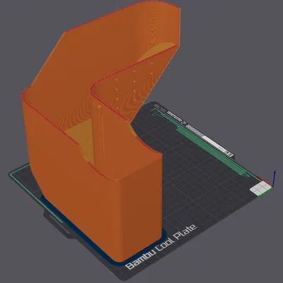 Phễu Xả Rác Bambu Nam Châm 6x2mm Remix