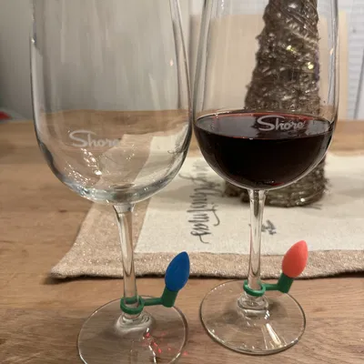 Dây Đèn Giáng Sinh Charm Rượu Vang