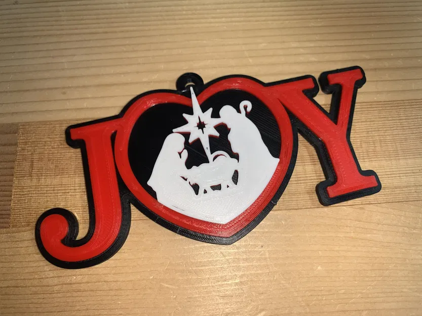 Trang Trí Giáng Sinh Niềm Vui - Chúa Hài Đồng/Mẹ Maria/Thánh Giuse - Image 1