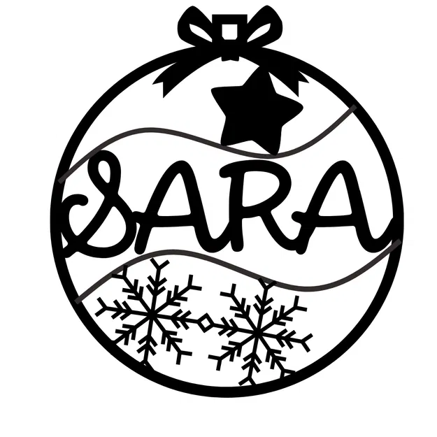 QUẢ CẦU NOEL SARA ESFERA - Image 1