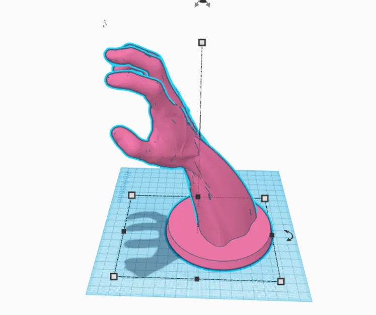 Móc Treo Tường "Bàn Tay Phép Thuật" (Mage Hand) - Image 1