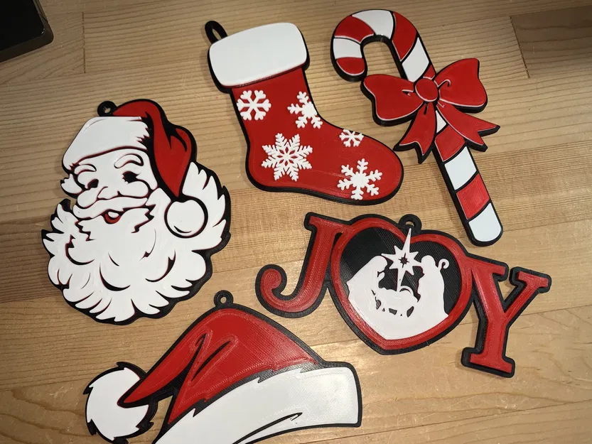 Trang Trí Giáng Sinh Niềm Vui - Chúa Hài Đồng/Mẹ Maria/Thánh Giuse - Image 2