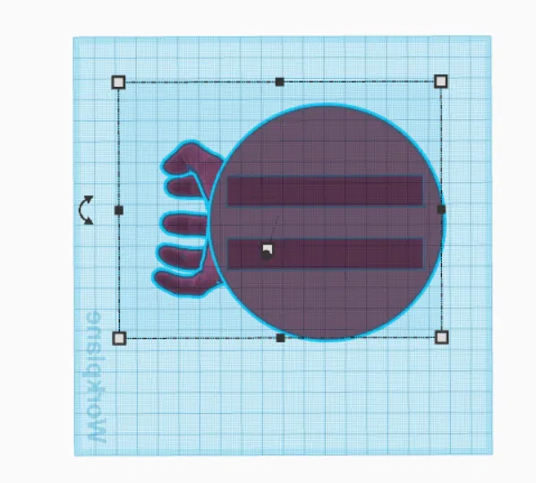 Móc Treo Tường "Bàn Tay Phép Thuật" (Mage Hand) - Image 2