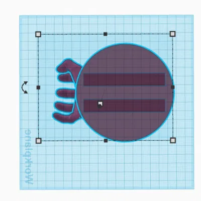 Móc Treo Tường "Bàn Tay Phép Thuật" (Mage Hand)