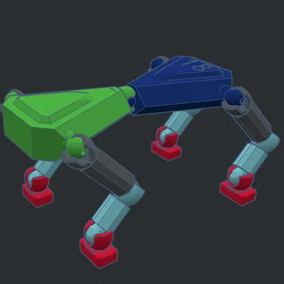 ROVER 18 - Chó Robot Cho Gia Đình 13