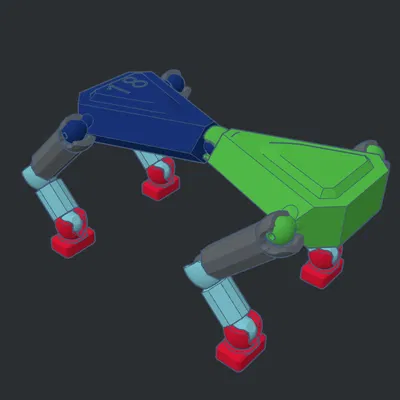 ROVER 18 - Chó Robot Cho Gia Đình 13