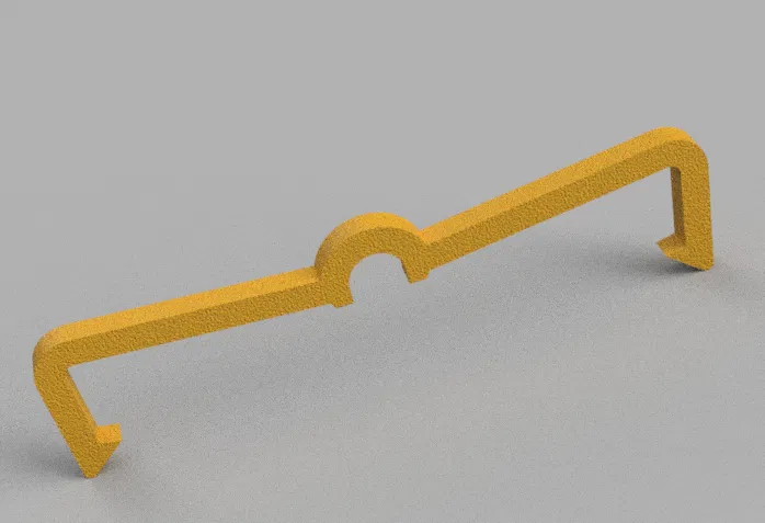 Kẹp giữ pegboard (cập nhật xài ok rồi nha bà con) - Image 1