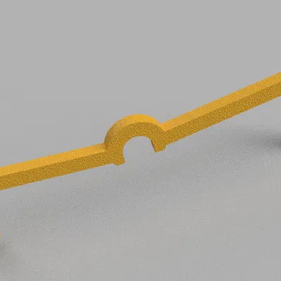 Kẹp giữ pegboard (cập nhật xài ok rồi nha bà con)