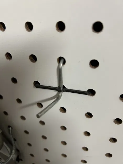 Kẹp giữ pegboard (cập nhật xài ok rồi nha bà con) - Image 2