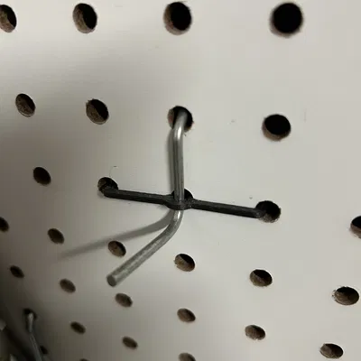 Kẹp giữ pegboard (cập nhật xài ok rồi nha bà con)