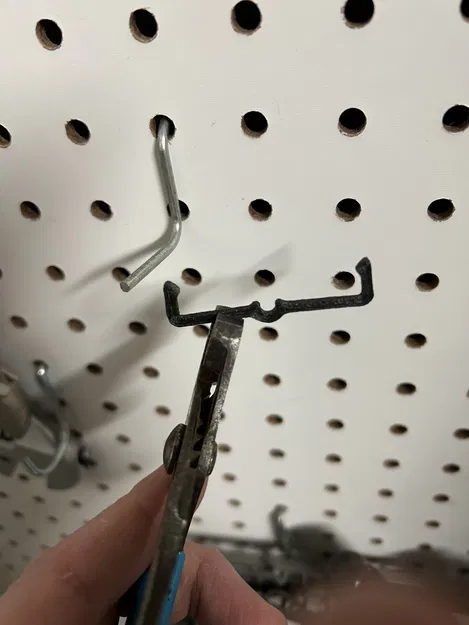Kẹp giữ pegboard (cập nhật xài ok rồi nha bà con) - Image 3