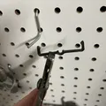 Kẹp giữ pegboard (cập nhật xài ok rồi nha bà con) - Thumbnail 3