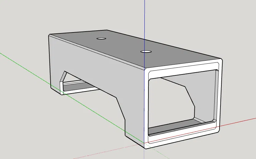 Giá đỡ Hub USB Gắn Dưới Bàn - Image 1