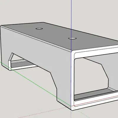 Giá đỡ Hub USB Gắn Dưới Bàn