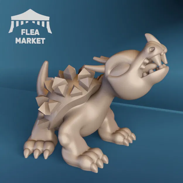 Mini Anguirus - Image 1