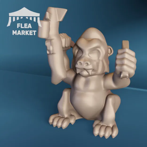 Mô hình Mini King Kong - Image 1