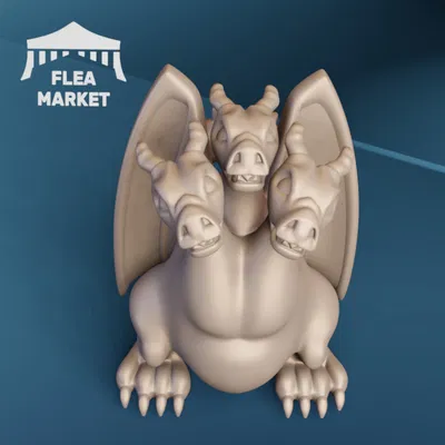 Mô hình Mini King Ghidorah