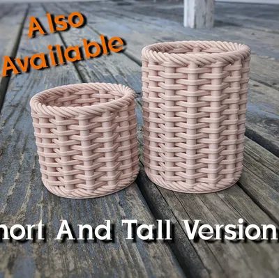 Chỗ Cắm Bút Kiểu Đan Rổ