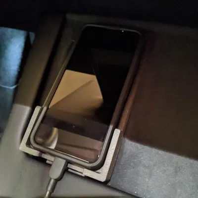 Giá Đỡ Điện Thoại Sạc Dây Cho Tesla Model 3/Y