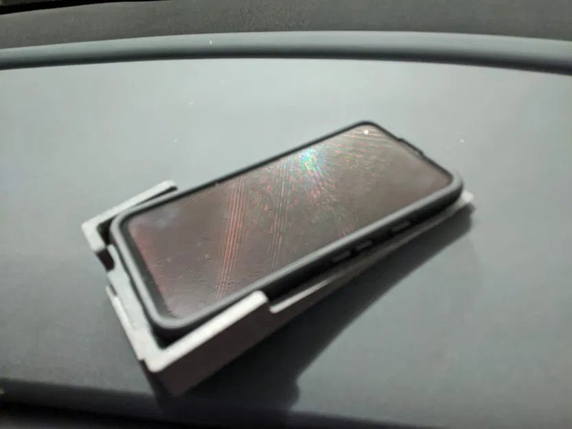 Giá Đỡ Điện Thoại Sạc Dây Cho Tesla Model 3/Y - Image 3