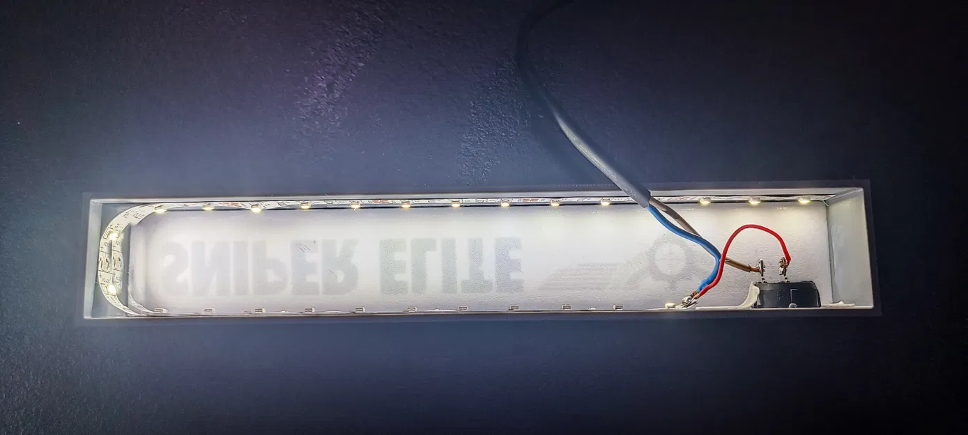 Logo Sniper Elite Phát Sáng - Image 2