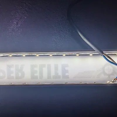 Logo Sniper Elite Phát Sáng