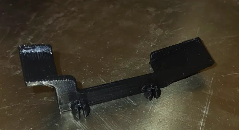 Kẹp Thước Cặp Trên Pegboard - Image 2