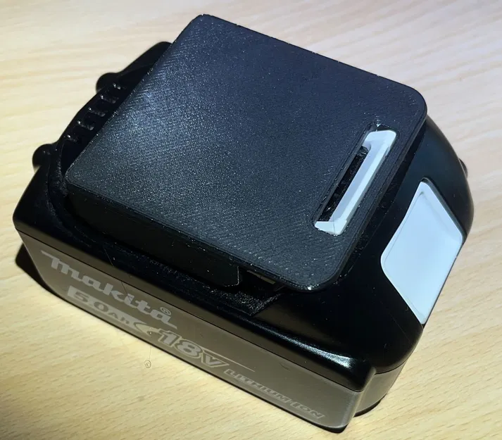 Nắp pin Makita 18V (chống rung) - Image 1