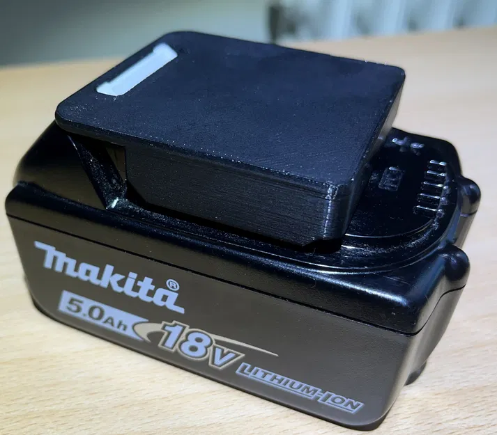 Nắp pin Makita 18V (chống rung) - Image 2