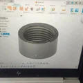 Bộ chuyển đổi ren ống nối vòi sen - Thumbnail 3