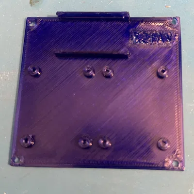 Giá đỡ cho Motor Driver