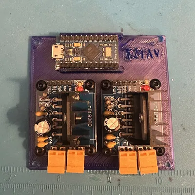 Giá đỡ cho Motor Driver