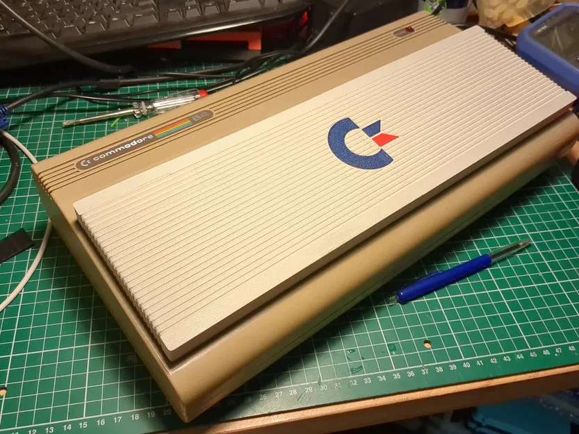 Vỏ Bọc Chống Bụi Cho Bàn Phím Commodore 64/Vic20 - Image 1