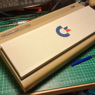 Vỏ Bọc Chống Bụi Cho Bàn Phím Commodore 64/Vic20