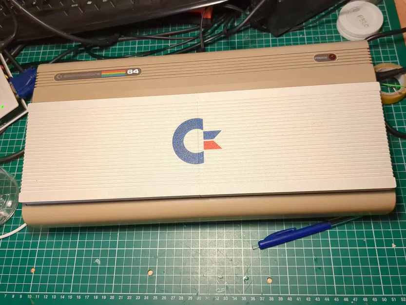 Vỏ Bọc Chống Bụi Cho Bàn Phím Commodore 64/Vic20 - Image 2