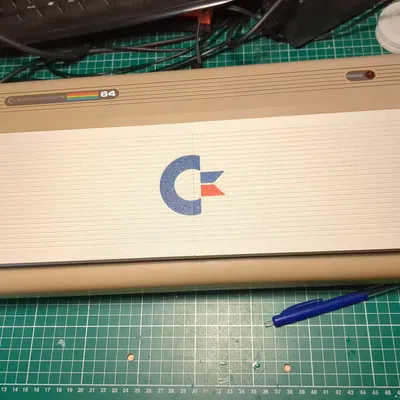 Vỏ Bọc Chống Bụi Cho Bàn Phím Commodore 64/Vic20