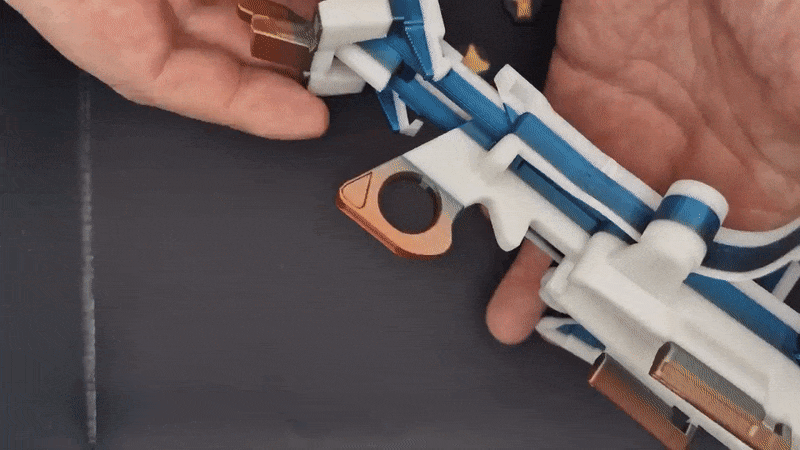 Máy Bay Nỏ Bắn Được In Ra Là Chơi Được Ngay - Image 2