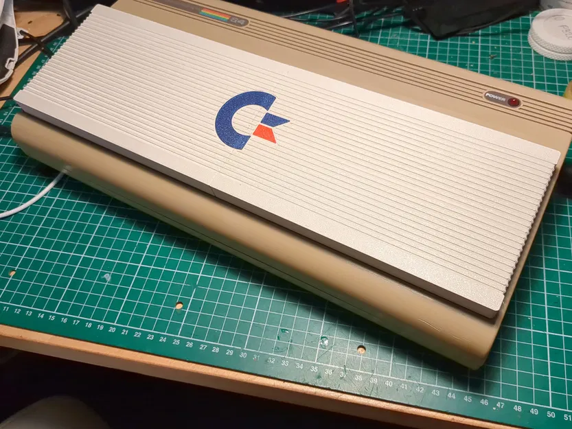 Vỏ Bọc Chống Bụi Cho Bàn Phím Commodore 64/Vic20 - Image 3