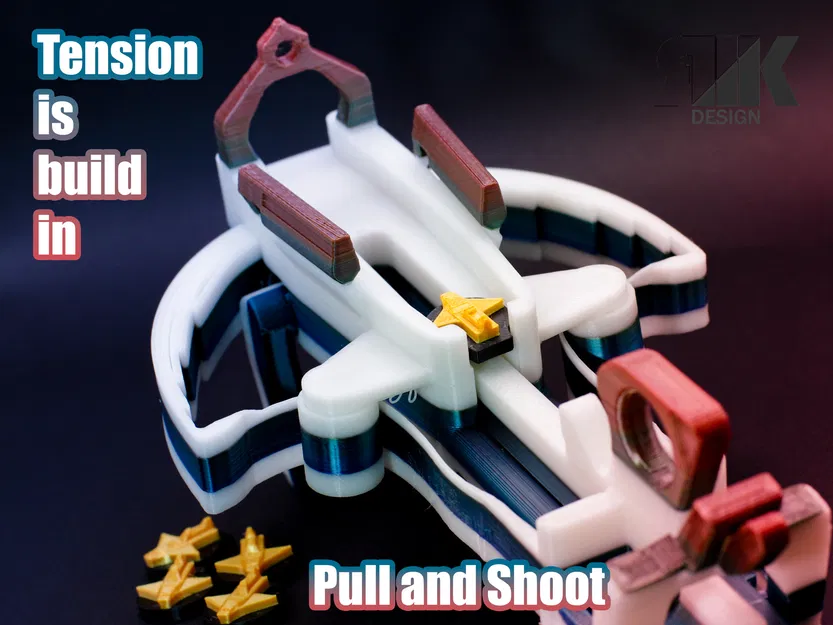 Máy Bay Nỏ Bắn Được In Ra Là Chơi Được Ngay - Image 3