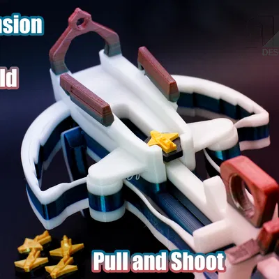 Máy Bay Nỏ Bắn Được In Ra Là Chơi Được Ngay