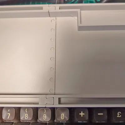 Vỏ Bọc Chống Bụi Cho Bàn Phím Commodore 64/Vic20