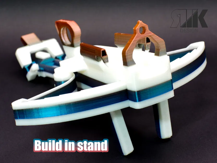 Máy Bay Nỏ Bắn Được In Ra Là Chơi Được Ngay - Image 5