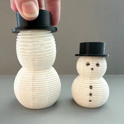 Ông Già Tuyết Co Giãn, Đàn Hồi (2 Kích Cỡ)