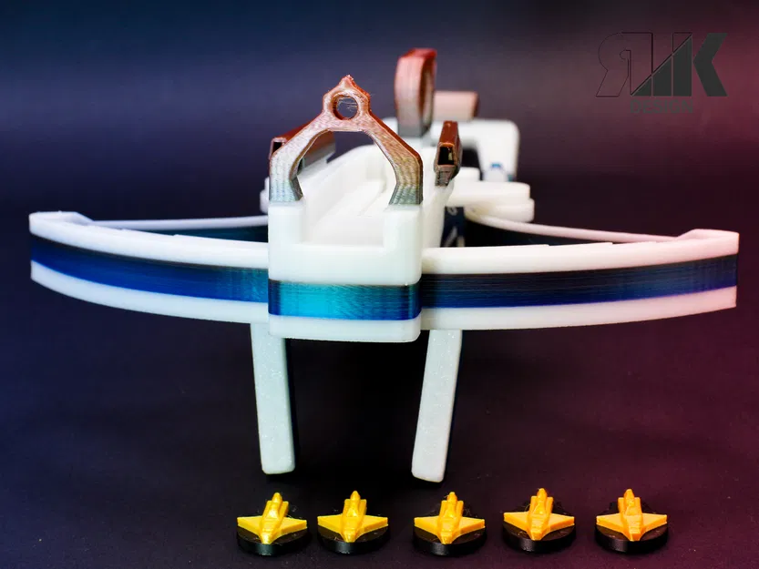 Máy Bay Nỏ Bắn Được In Ra Là Chơi Được Ngay - Image 6