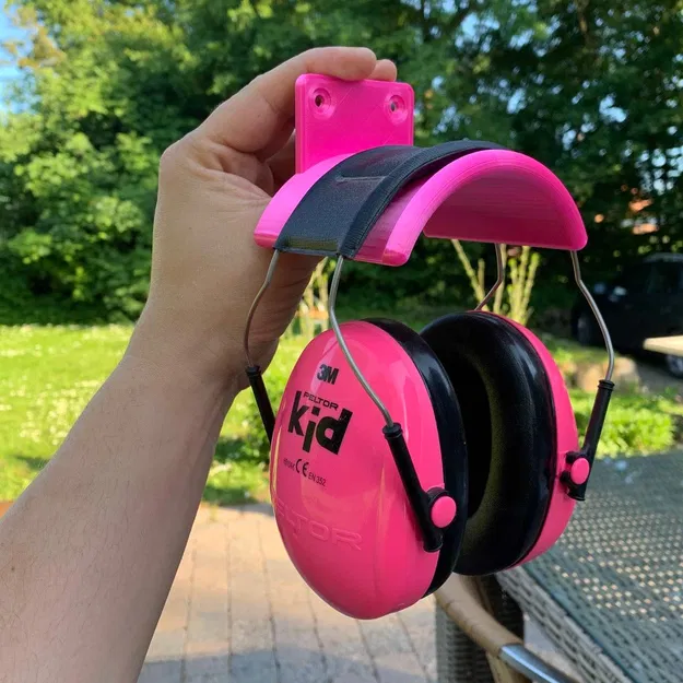 Giá đỡ tai nghe / thiết bị bảo vệ tai - Image 1