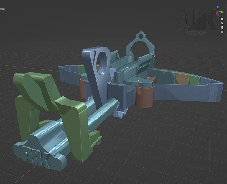 Máy Bay Nỏ Bắn Được In Ra Là Chơi Được Ngay - Image 13